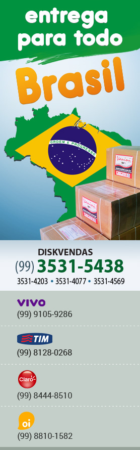 A Vanini entrega para todo o Brasil
